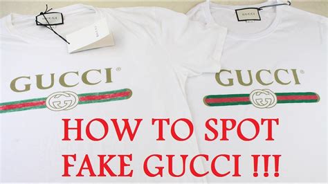 where to get replica gucci shirts|real vs fake gucci.